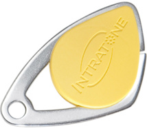 Intratone proximity badge geel - Mifare technologie 