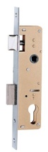 M Label kokerslot inbouw RVS voorplaat 238x22x3 - PC85 mm - doorn 20 mm dag-nachtschoot