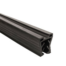 IAM Design Speedyrail rubber 30 meter voor glasdikte 19 mm - voor buis Ø42,4 mm 
