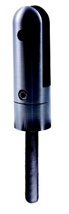 IAM Design RVS304 glasklem vloerbevestiging voor glasdikte 12-17,52 mm 