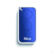 Nice INTI2B handzender 2-kanaals- 433MHz - Rolling Code - Blauw 